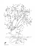 FENDER for Yamaha DIVERSION 2001
