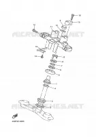 STEERING for Yamaha DIVERSION 2001