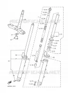 FRONT FORK for Yamaha DIVERSION 2001