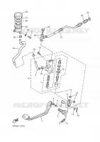 REAR BRAKE MASTER CYLINDER for Yamaha DIVERSION 2001