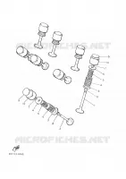 VALVE for Yamaha DIVERSION 2001