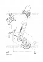 OIL PUMP for Yamaha DIVERSION 2001