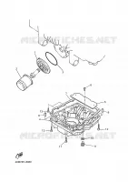 OIL FILTER for Yamaha DIVERSION 2001
