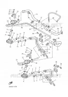 AIR INDUCTION SYSTEM AIS for Yamaha DIVERSION 2001
