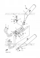 EXHAUST for Yamaha DIVERSION 2001