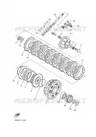 STARTER CLUTCH for Yamaha DIVERSION 2001