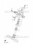STEERING for Yamaha DIVERSION 2001