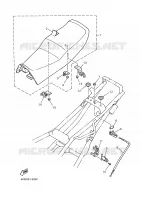 SEAT for Yamaha DIVERSION 2001