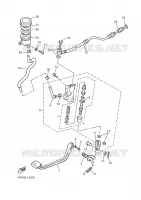REAR BRAKE MASTER CYLINDER for Yamaha DIVERSION 2001