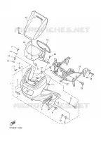 COVER 1 for Yamaha DIVERSION 2001