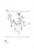 SWITCH / LEVER for Yamaha DIVERSION 2001