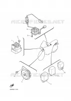 ELECTRICAL 1 for Yamaha DIVERSION 2001