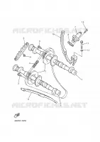 CAMSHAFT / TIMING CHAIN for Yamaha DIVERSION 2001