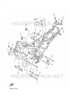 FRAME for Yamaha DIVERSION 2002