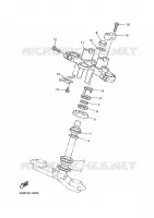 STEERING for Yamaha DIVERSION 2002