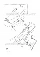 SEAT for Yamaha DIVERSION 2002