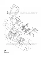 COVER 1 for Yamaha DIVERSION 2002