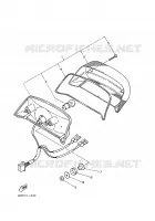 TAIL LIGHT for Yamaha DIVERSION 2002
