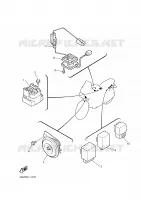 ELECTRICAL 1 for Yamaha DIVERSION 2002