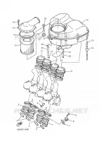 INTAKE for Yamaha DIVERSION 2002
