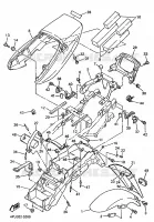 FENDER for Yamaha XJR 1995