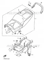 SEAT for Yamaha XJR 1995