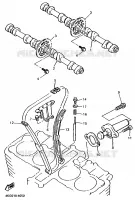 CAMSHAFT / TIMING CHAIN for Yamaha XJR 1995
