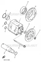 OIL PUMP for Yamaha XJR 1995
