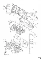 INTAKE for Yamaha XJR 1995