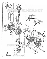 CARBURETOR for Yamaha XJR 1995