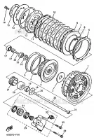 STARTER CLUTCH for Yamaha XJR 1995