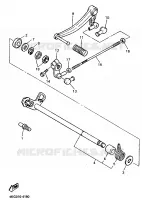 GEAR SHIFT SHAFT / LEVER for Yamaha XJR 1995