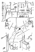 ELECTRICAL 2 for Yamaha XJR 1995