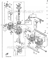 CARBURETOR for Yamaha XJR 1995