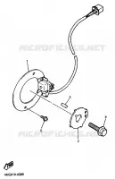 IGNITION PICKUP for Yamaha XJR 1995