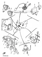 ELECTRICAL 1 for Yamaha XJR 1995