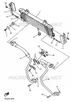 OIL COOLER for Yamaha XJR 1995