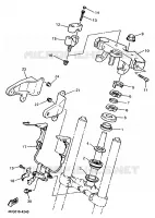 STEERING for Yamaha XJR 1996