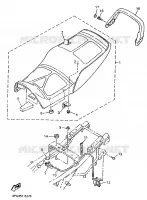 SEAT for Yamaha XJR 1996