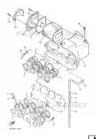 INTAKE for Yamaha XJR 1996