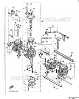 CARBURETOR for Yamaha XJR 1996