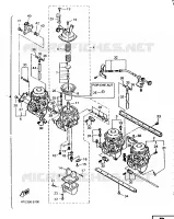 CARBURETOR for Yamaha XJR 1996