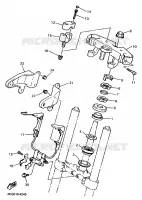 STEERING for Yamaha XJR 1996