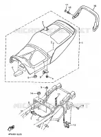 SEAT for Yamaha XJR 1996