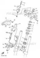 STEERING for Yamaha XJR 1997
