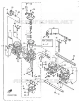 CARBURETOR for Yamaha XJR 1997