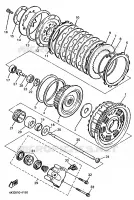 STARTER CLUTCH for Yamaha XJR 1997