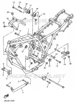 FRAME for Yamaha XJR 1997