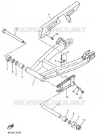 SWINGARM for Yamaha XJR 1997