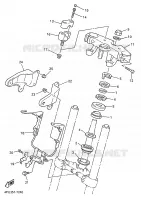 STEERING for Yamaha XJR 1997